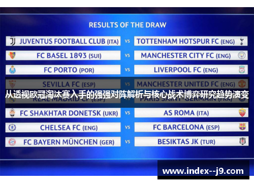 从透视欧冠淘汰赛入手的强强对阵解析与核心战术博弈研究趋势演变 从透视欧冠淘汰赛入手的强强对阵解析与核心战术博弈研究趋势演变
